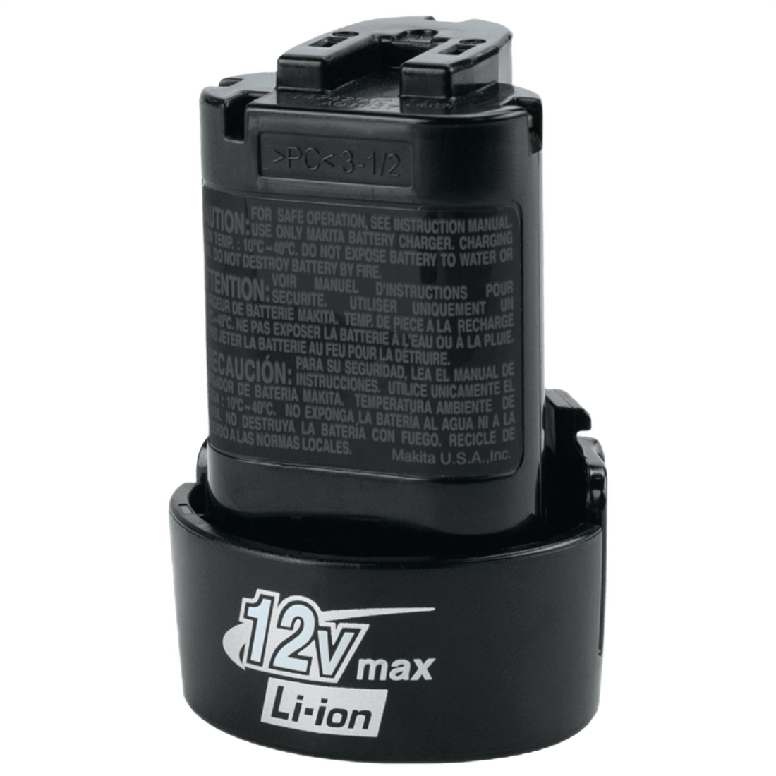 MAKITA BL1014 BATERÍA LITIO-ION 12V (TIEMPO DE CARGA 50MIN) 195332-9