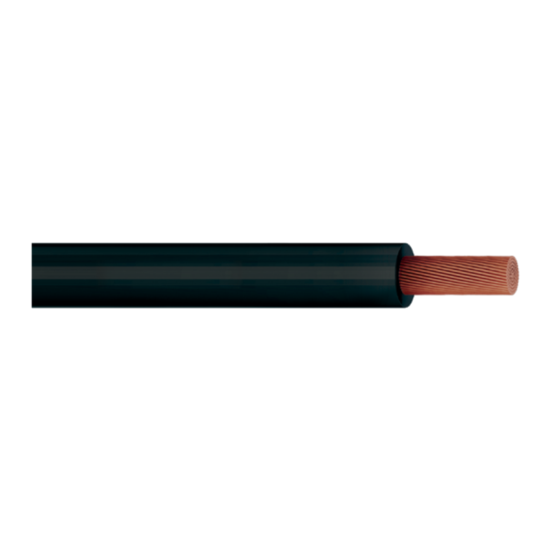 PHELPS DODGE WELDING CABLE #2 PORTA-ELECTRODO PREMIUM NBR PVC 140A -40 A 90°C NEGRO (VENTAXMETRO)