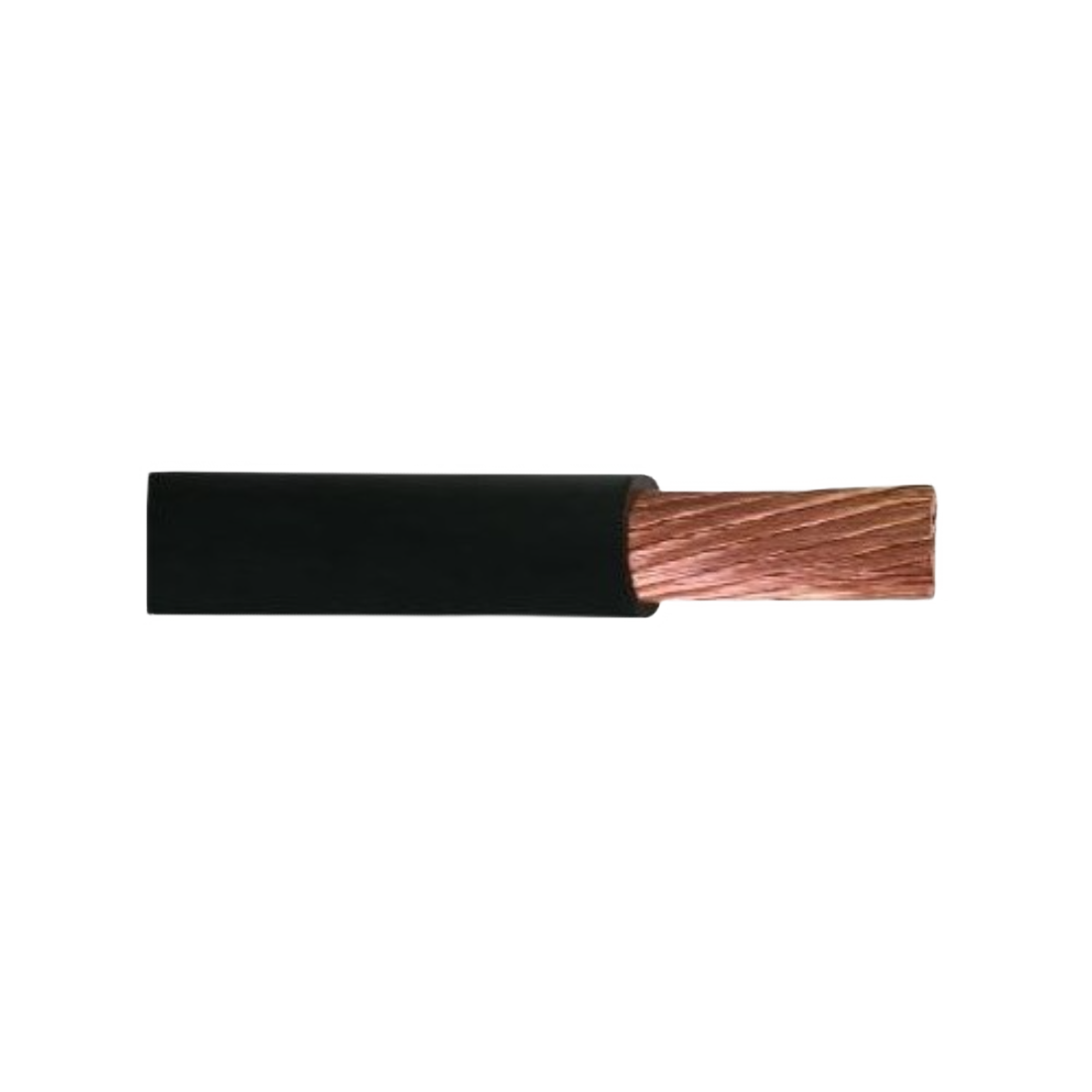 PHELPS DODGE WELDING CABLE #4 PORTA-ELECTRODO PREMIUM NBR PVC 100A -40°CA90°C NEGRO (VENTAXMETRO) 