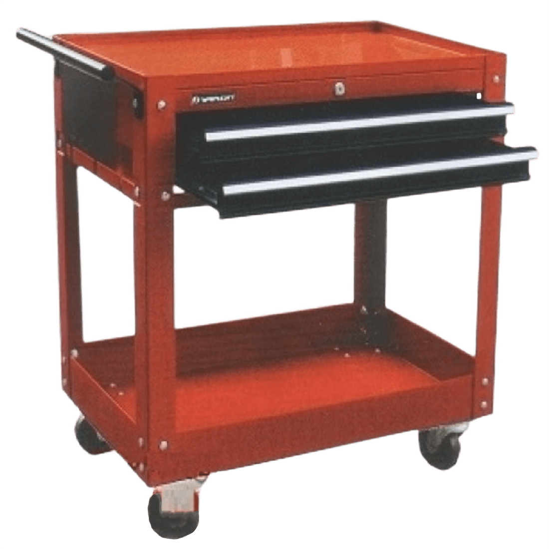 TONGRUN TC333-X CARRO POTAHERRAMIENTAS DE 2 GAVETAS 712X440X694MM 4 RUEDAS 23.5KG