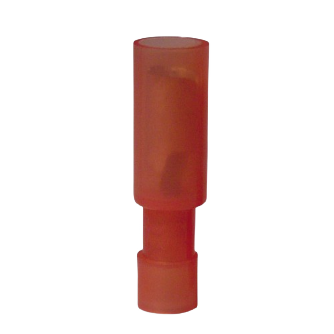GB 21-161F CONECTOR BALA HEMBRA AISLADO  22-18AWG ROJO LINGUETA 0.156" CAJA X 6