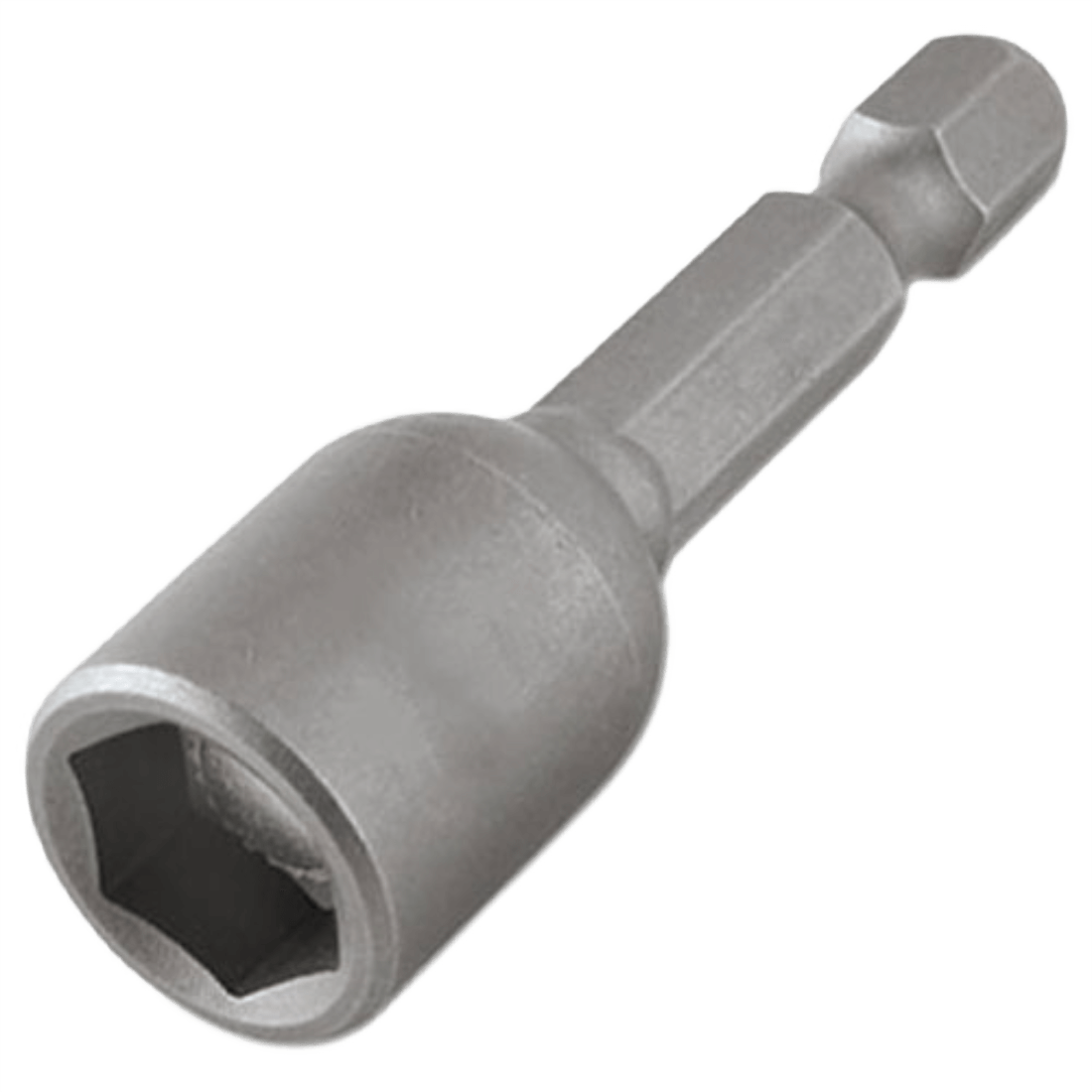 FORCE 812M7.16 CUBO HEXAGONAL MAGNETICO P/TORNILLOS DE TECHO 7/16" , ESPIGA 3/8"