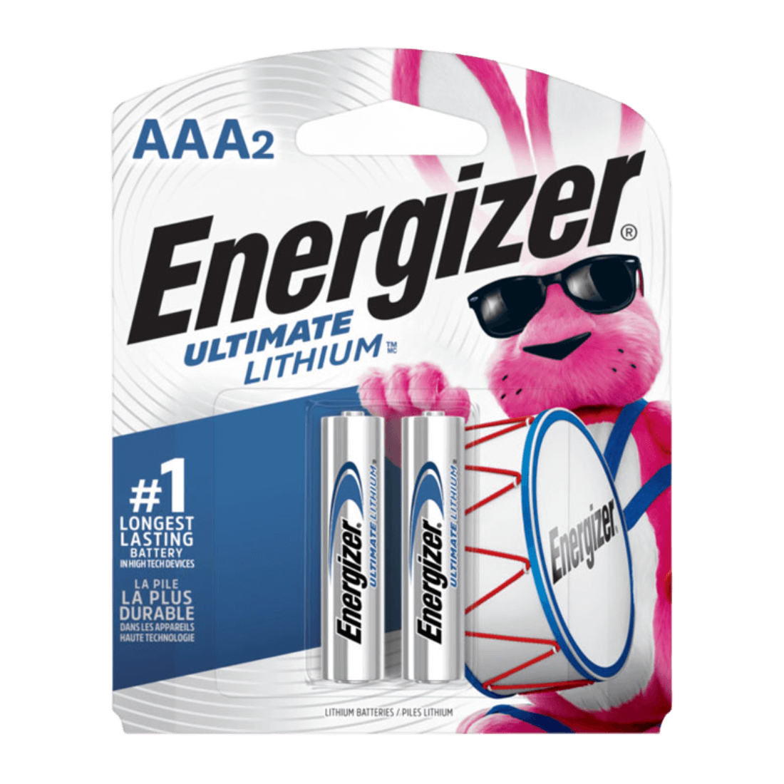 Batería de litio ultimate aaa de la marca Energizer