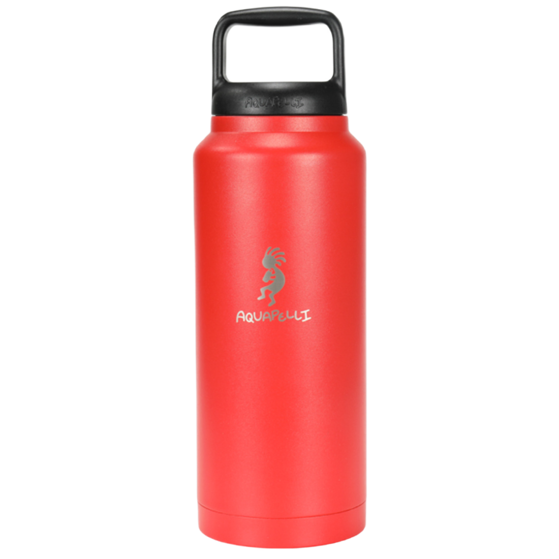 AQUAPELLI 90052 BOTELLA TERMICA ACERO INOXIDABLE 34 OZ COLOR ROJO