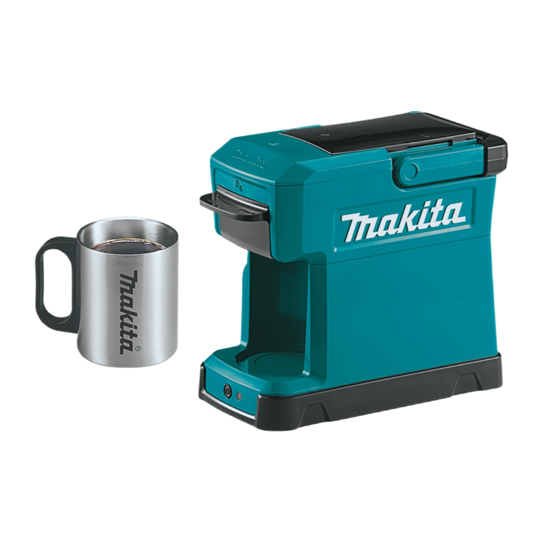 Cafetera a bateria litio-ion 18v de la marca Makita