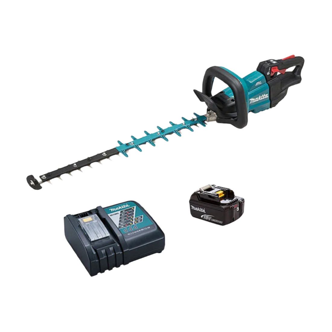 Cortasetos Makita DUH523RF 18V 1 x 3ah batería » Pro Ferretería