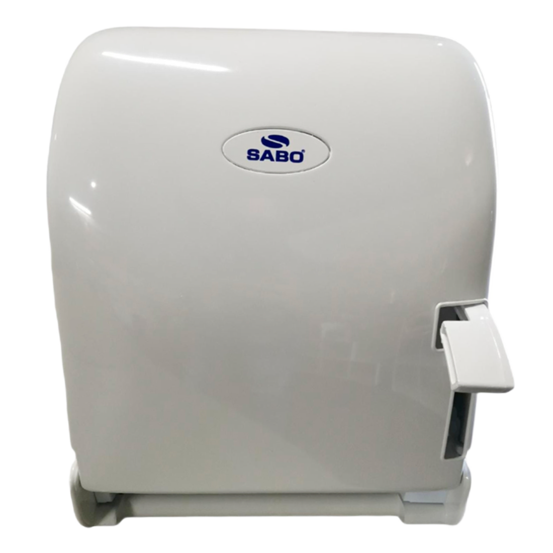 ORGANIZADOR DE BAÑO DISPENSADOR PAPEL PORTA PAÑOS VERTICAL BLANCO