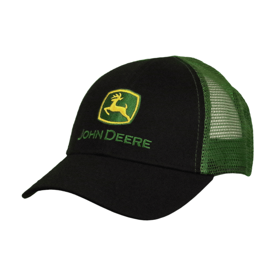 John Deere Gorra Original Azul Marino Y Beige Con Malla