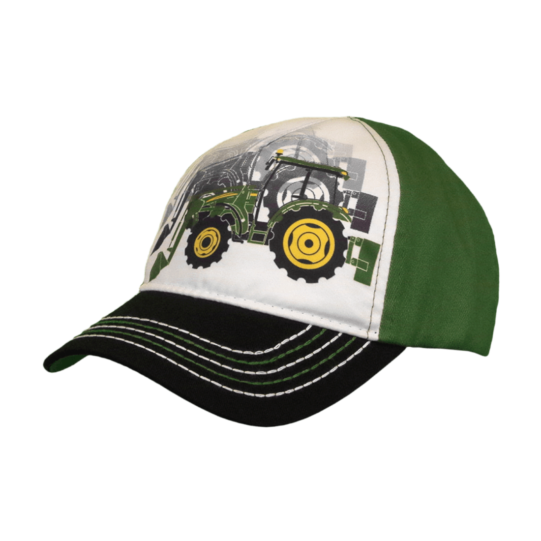 Gorra John Deere Trucker Mesh Verde Orginal