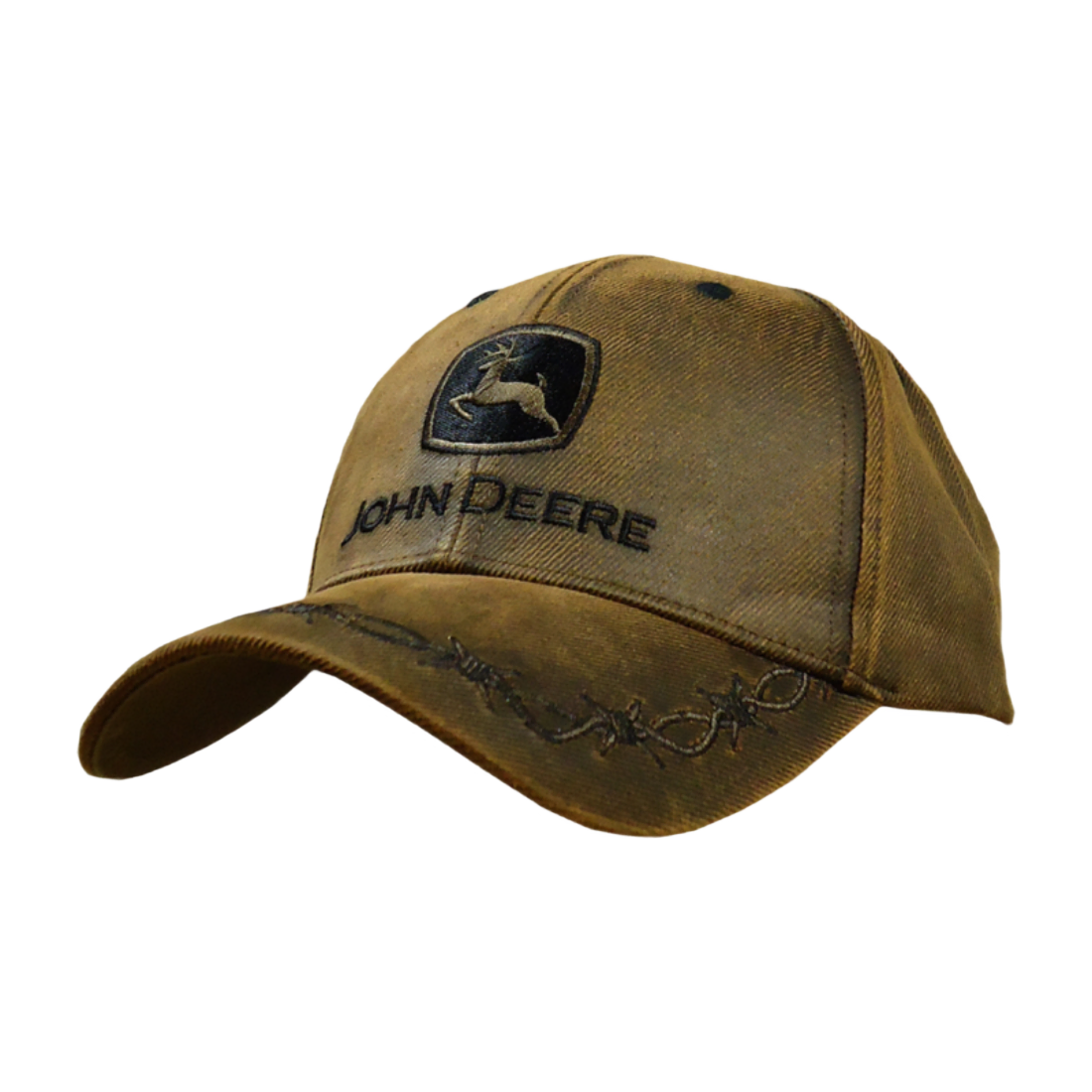 Gorra John Deere Negra Original