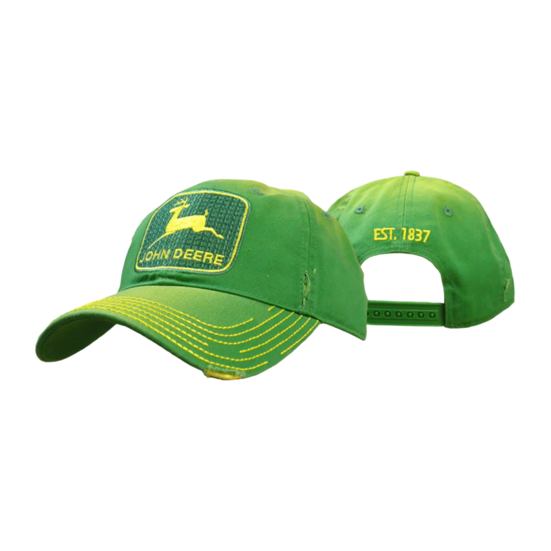 Gorra John Deere Trucker Mesh Verde Orginal