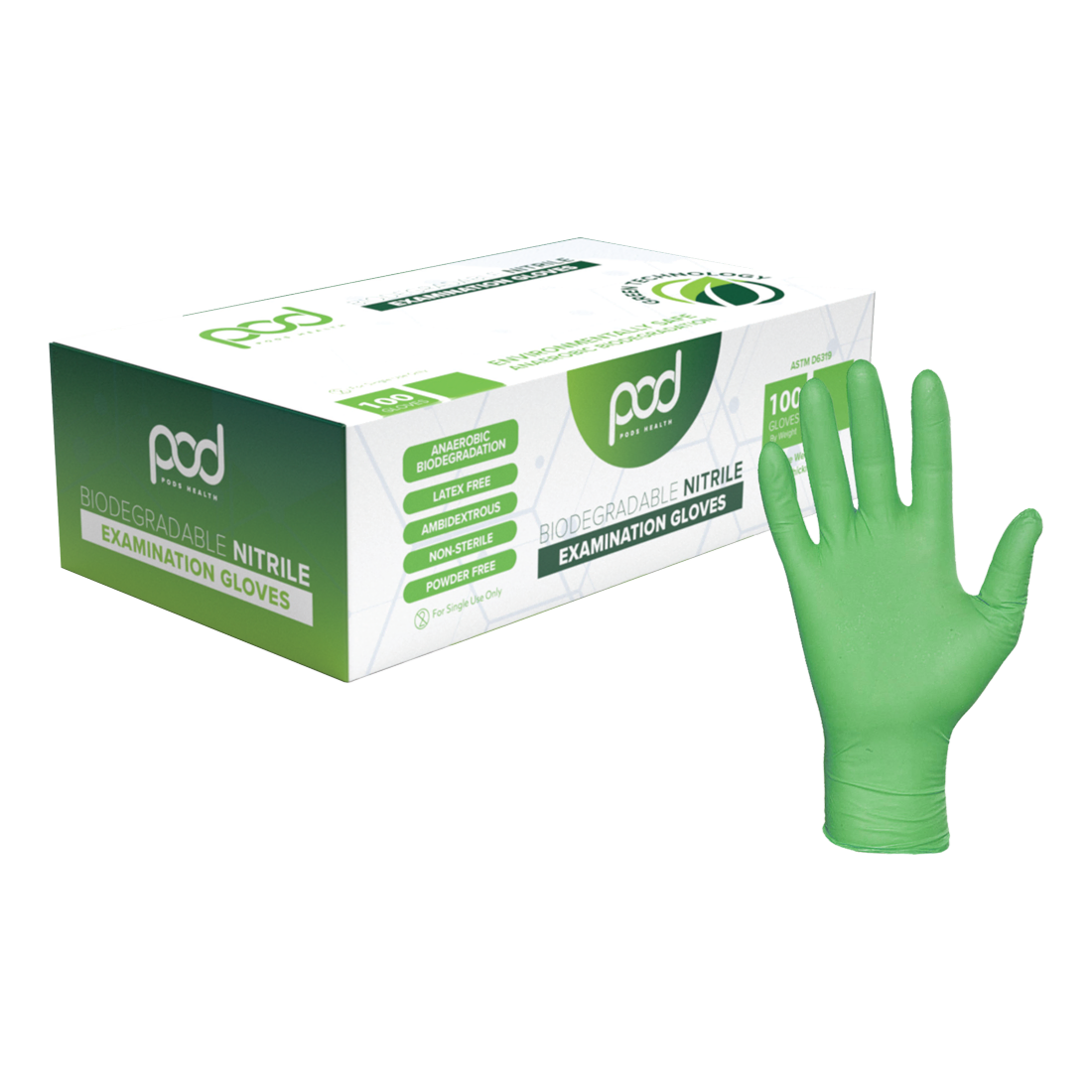 Guantes de Nitrilo No Estéril Marca Protect Caja con 100 Piezas – Garken  Medical