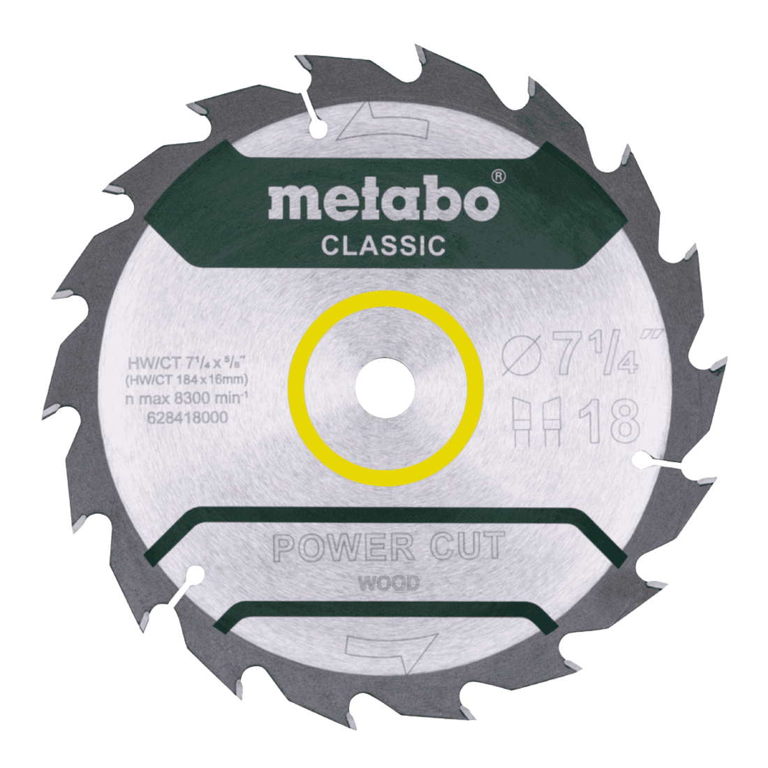 METABO 23684 - 3 HOJAS SIERRA CALAR