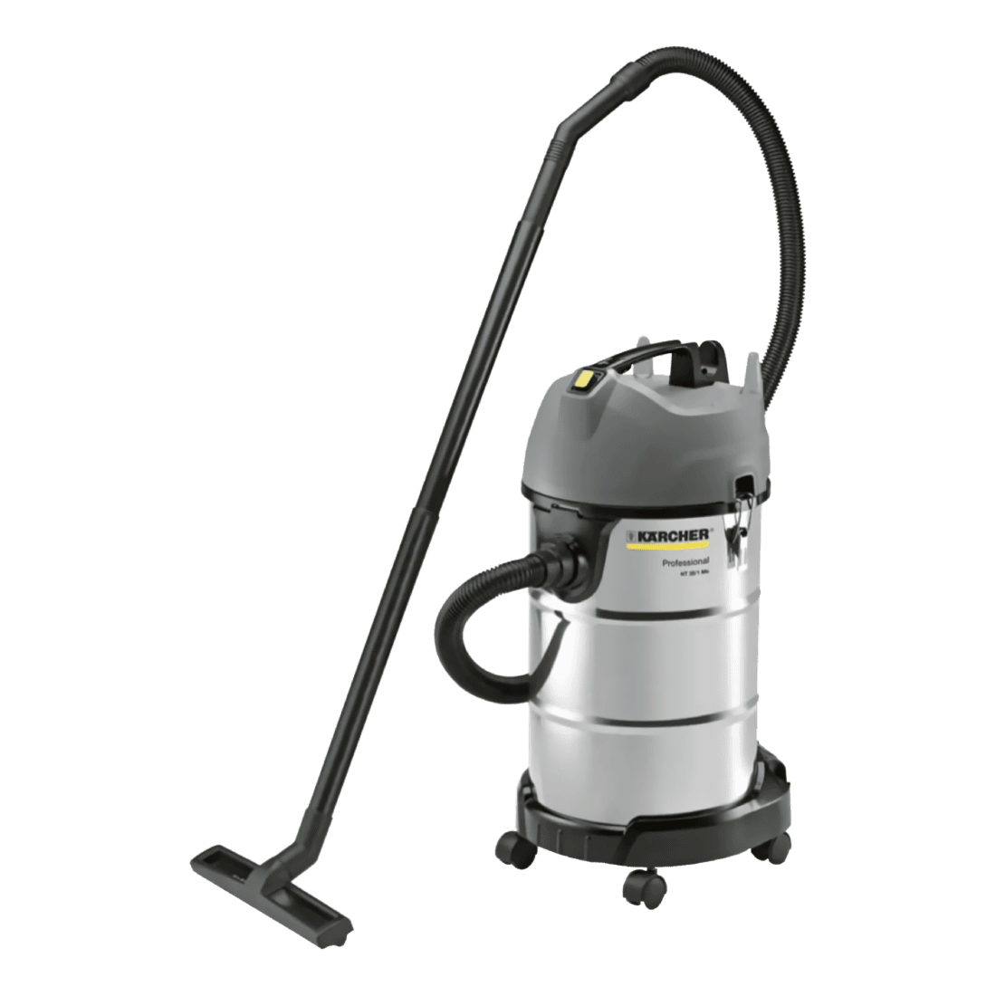 KARCHER 1.428-537.0 ASPIRADORA SECO/HUMEDO ACERO INOX 38L 1600W  127V/60HZ/1F