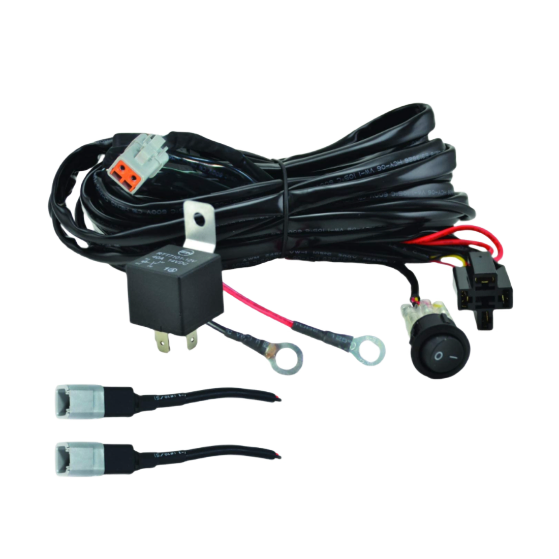 Kit de conectores eléctricos automotrices de 2 pines, impermeables,  conectores de cables eléctricos, conectores de terminales de batería,  enchufe de – Yaxa Store