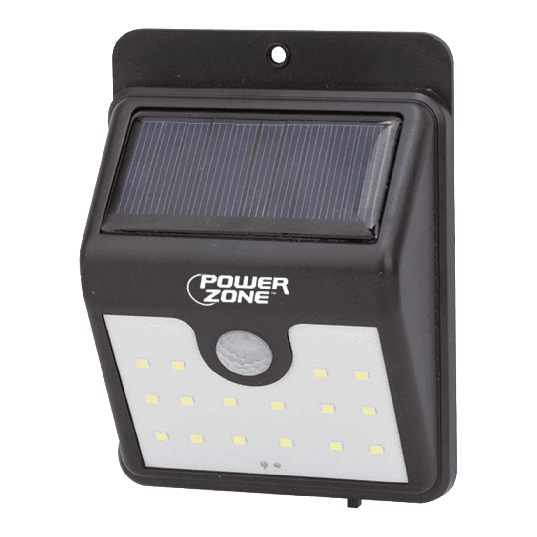 POWERZONE 12539 / 9733189 LAMPARA SOLAR LED PARA PARED 120LM BAT LI-ION C/  SENSOR DE MOVIMIENTO