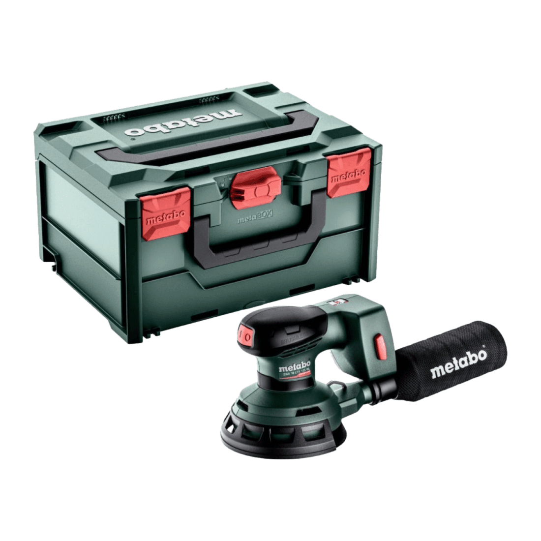 METABO SXA 18 LTX 125 BL LIJADORA EXCENTRICA A BATERIA 18V 125MM (5)  (PICK&MIX) 600146840