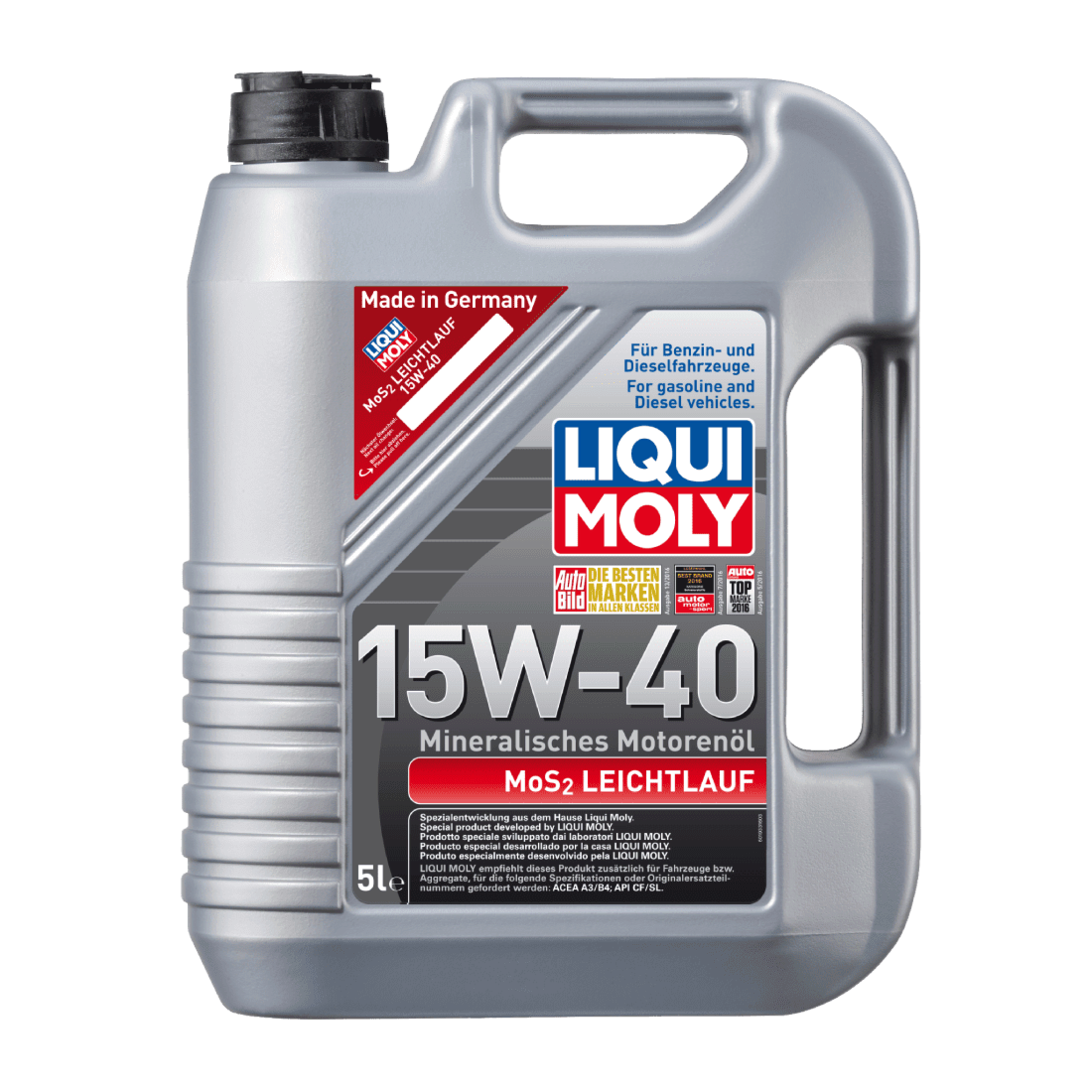 Kit para intraborda LIQUI MOLY / aceite para motor / 5 l 15W-40 / con  aditivo de protección Marine Diesel Protect Shooter por solo 61,95 €