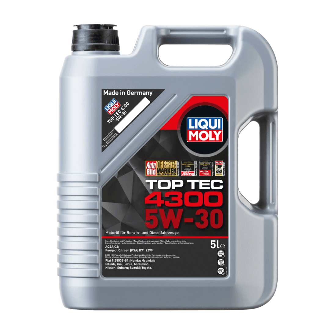 Aceite Top Tec de Liqui Moly