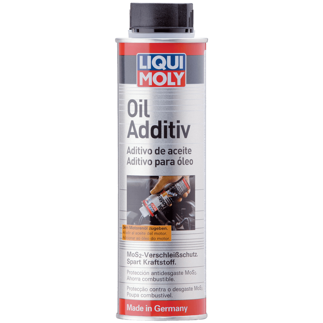 Aditivo antifricción para aceite de motor 300 ml Liqui Moly