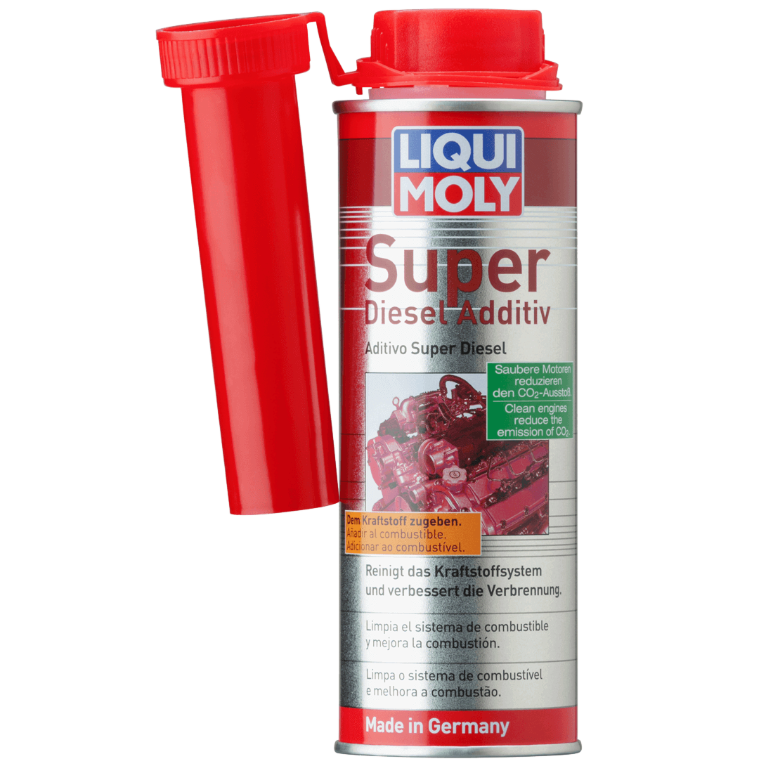 Aditivo Super Diesel LiquI Moly 2504 ✓ OFERTA -40% ✓