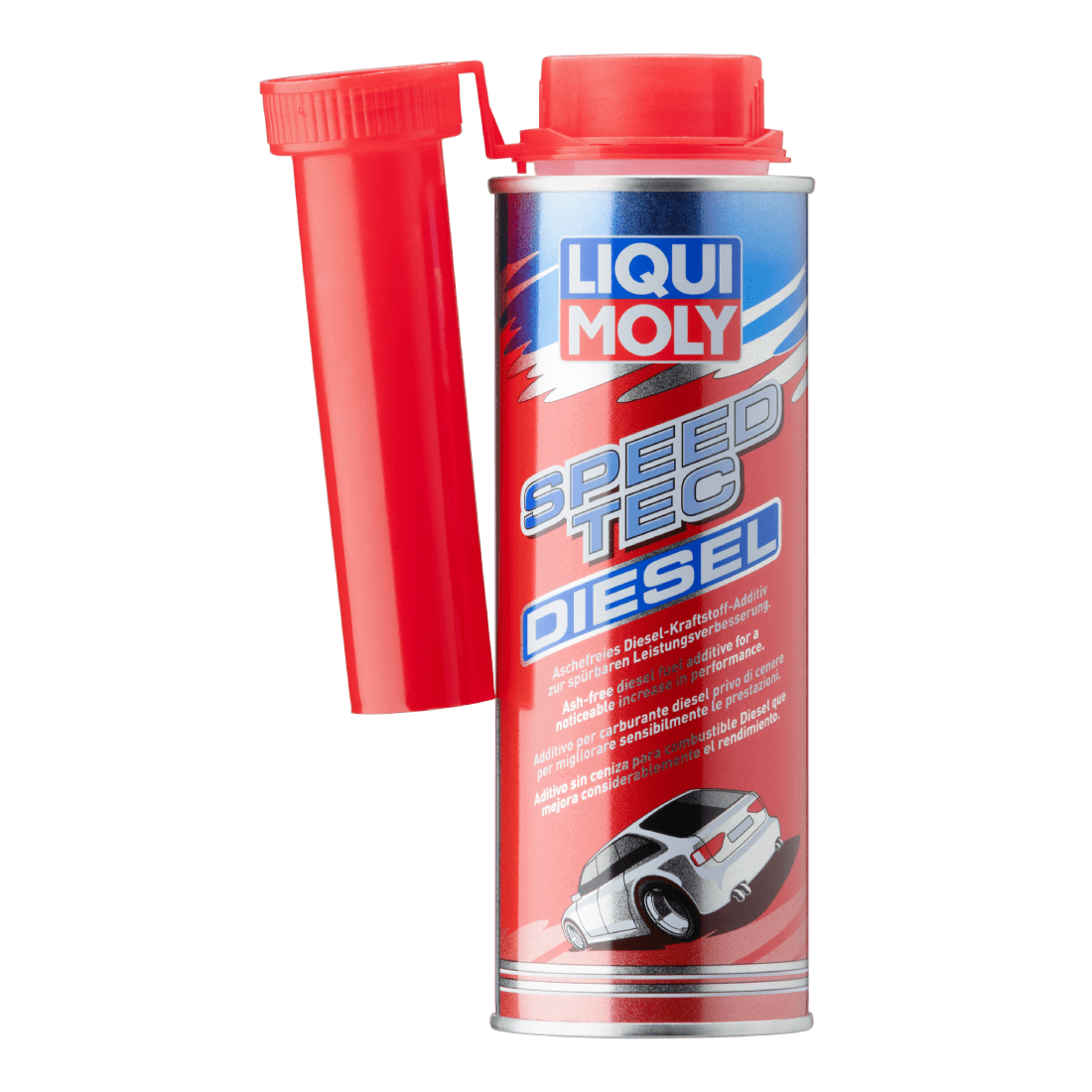 Aditivo mejorar y suavizar aceleración motores diésel 250ml Liqui Moly