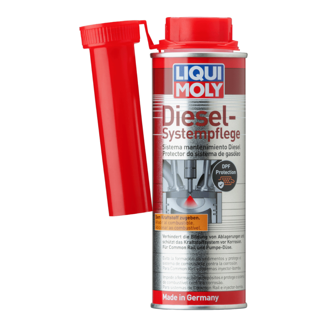 LIQUI MOLY 8357 ADITIVO PARA PROTEGER SISTEMAS DIESEL (250ML) (COMMON RAIL)