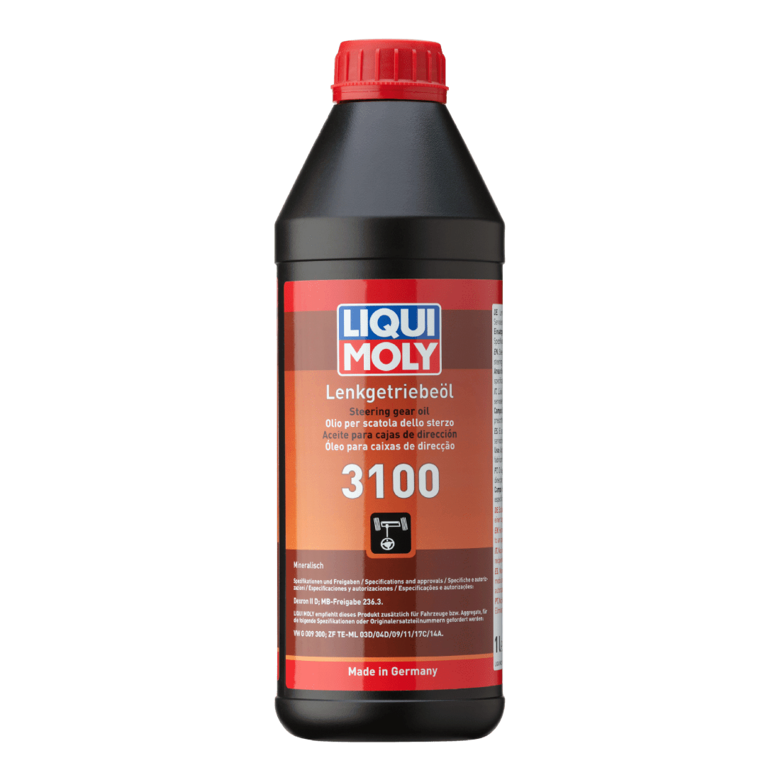 Aceite 5w40 Liqui Moly 1L