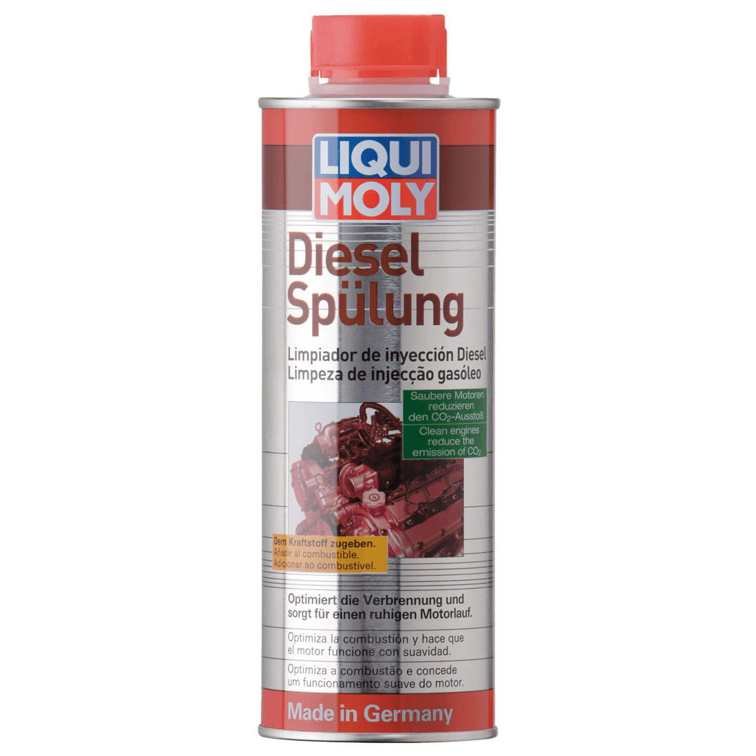 LIQUI MOLY 2509 LIMPIADOR DE INYECTORES PARA DIESEL (500ML)