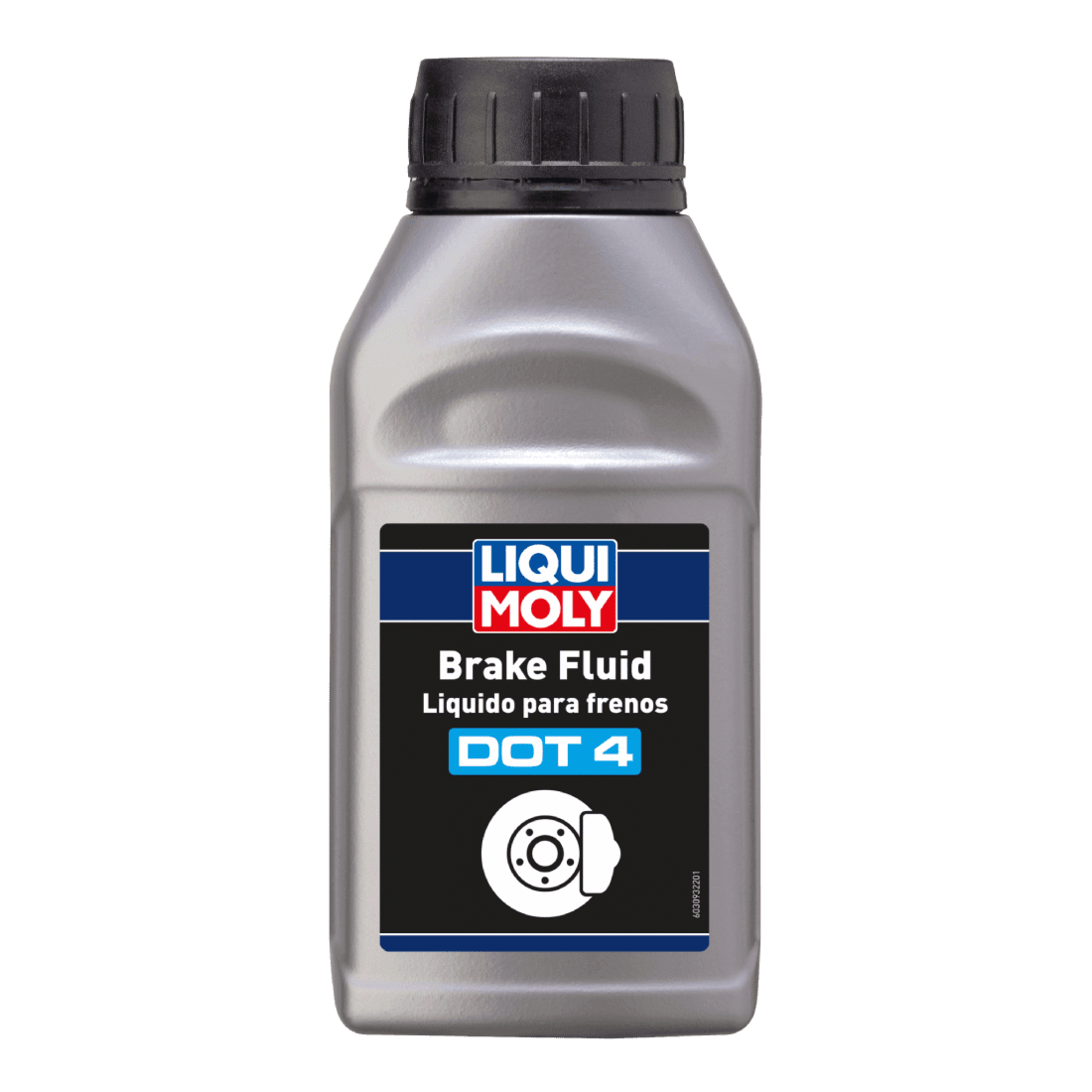 Liquido de frenos dot 4 de la marca Liqui Moly