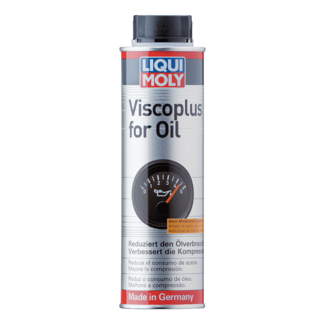 LIQUI MOLY 2502 VISCO-STABIL ADITIVO PARA REDUCIR EL CONSUMO DE ACEITE  MOTORES DIESEL Y GASOLINA (300ML)