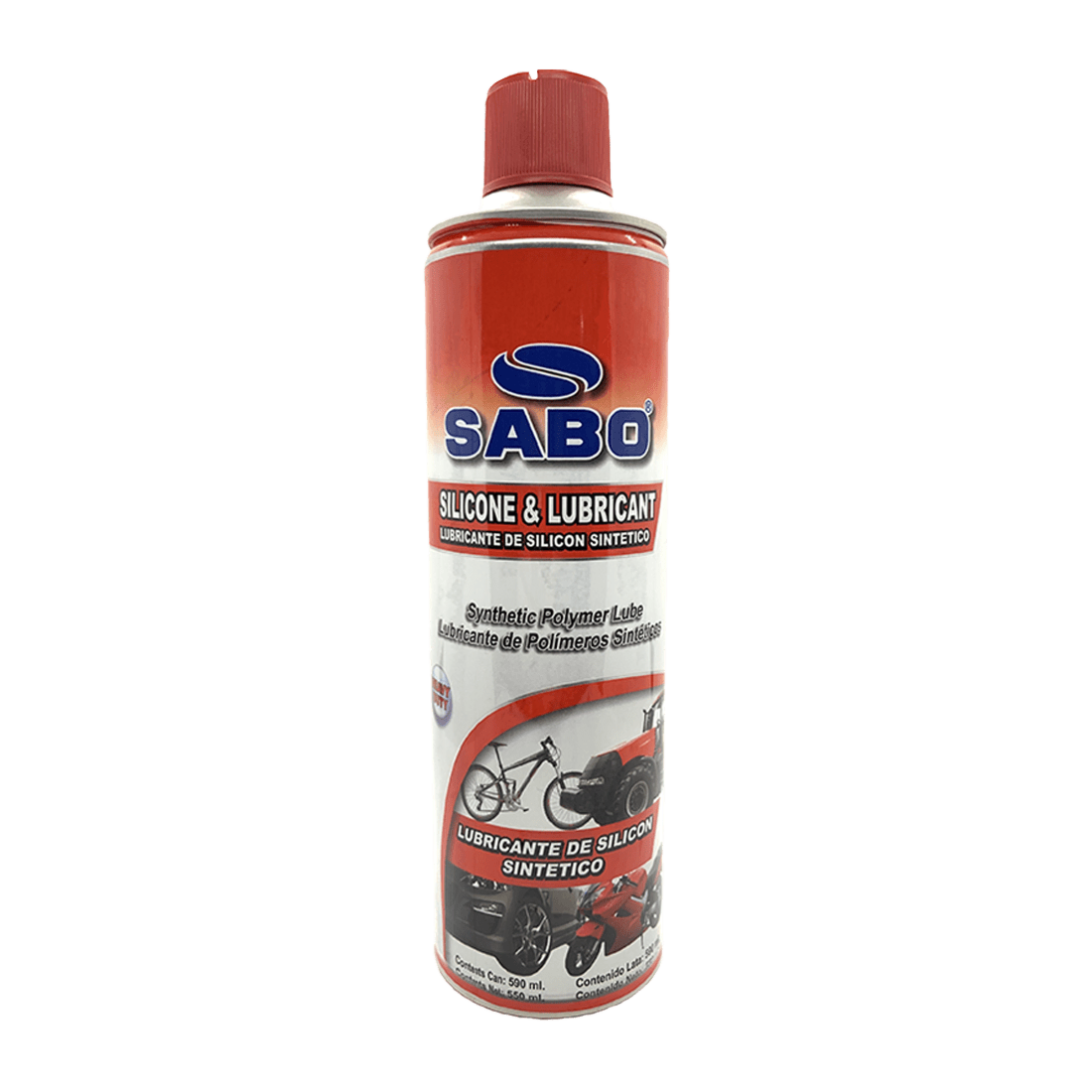 Silicón Sabo Lubricante -590ml