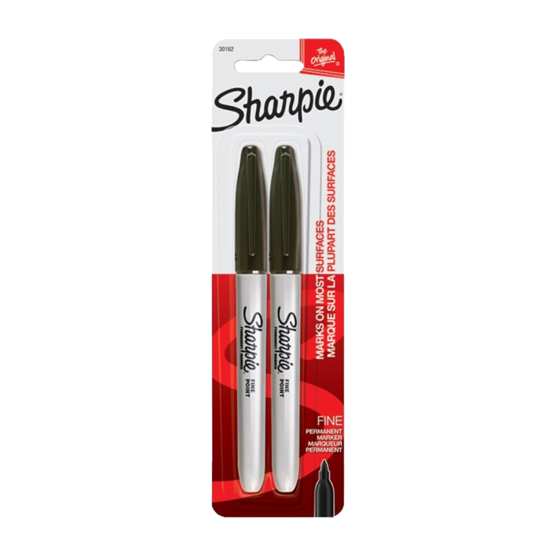 SHARPIE ROTULADOR PERMANENTE NEGRO PUNTA FINA