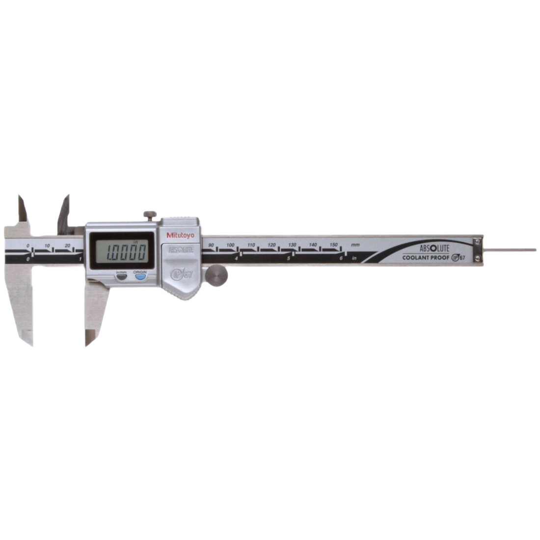 Calibrador digital a prueba de refrigerantes ip67