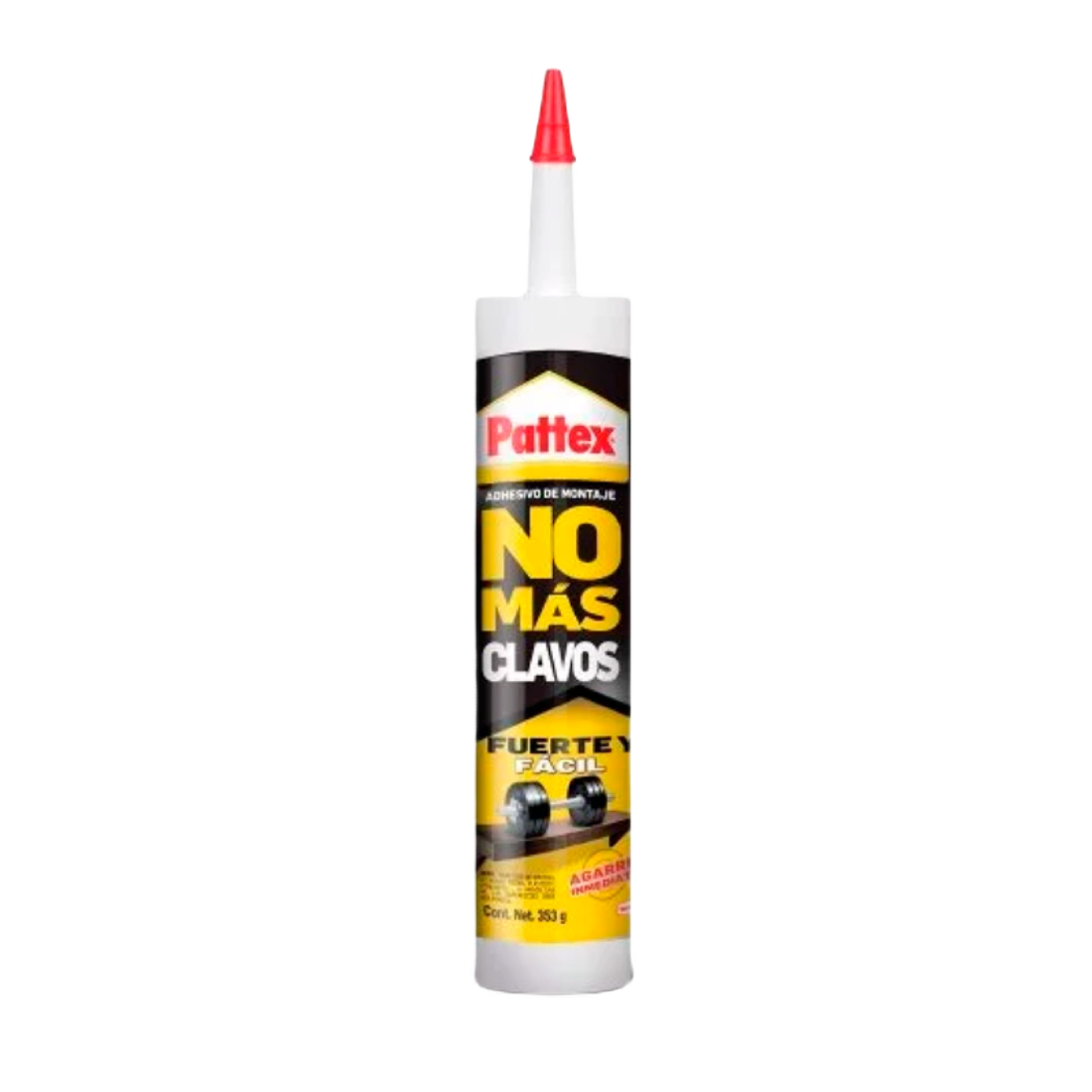 Pattex No Más Clavos Para Todo HighTack, Adhesivo Blanco 340 g