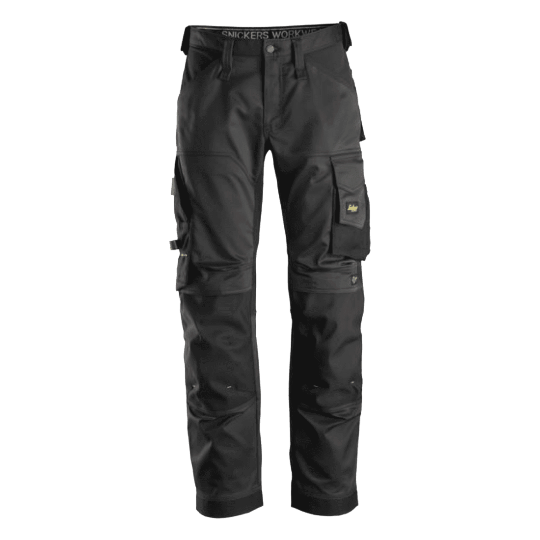 SNICKERS U6351 0404 32X32 PANTALON DE TRABAJO HOLGADO STRETCH KNEEGUARD CON BOLSILLOS NEGRO TALLA 32X32