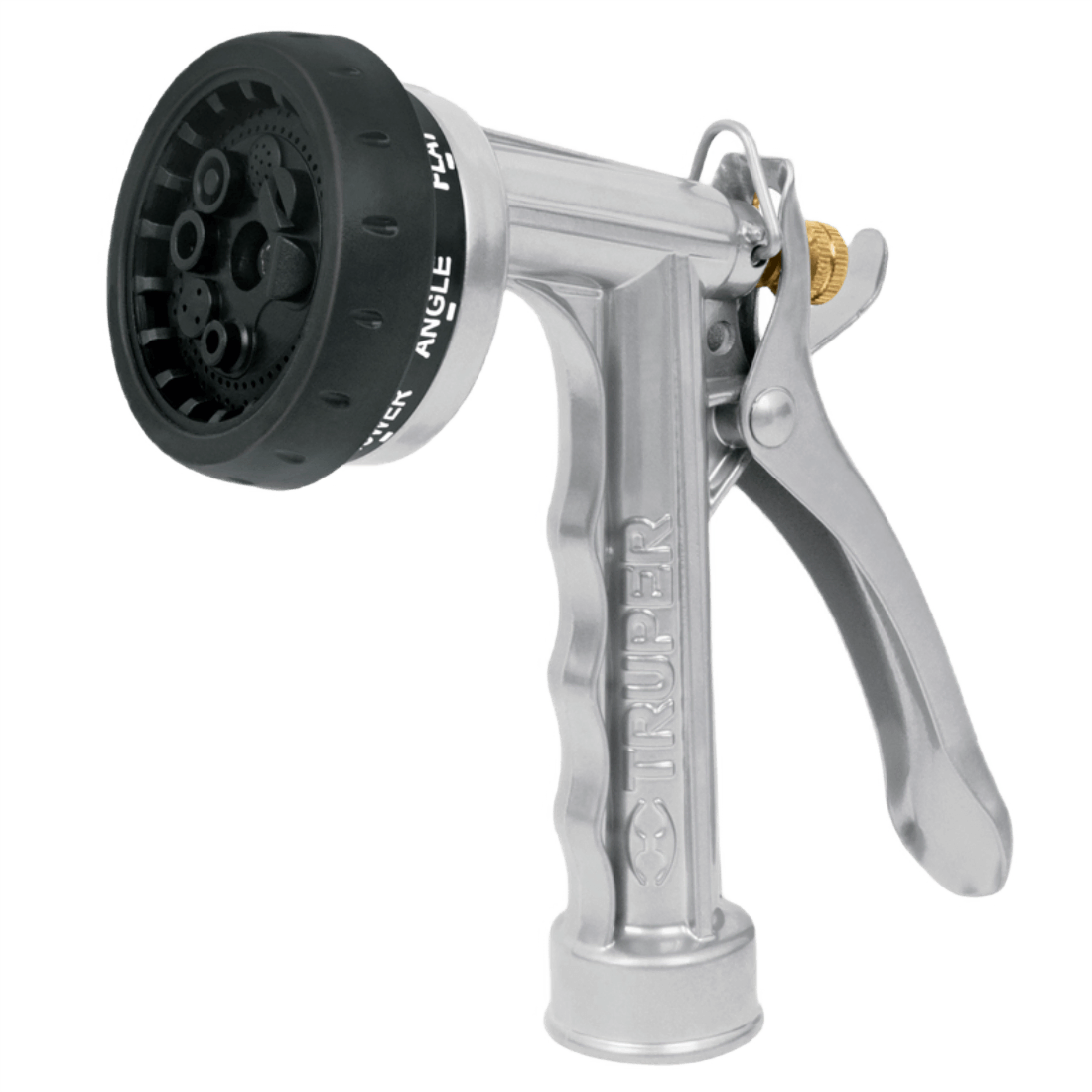 Pistola met lica para agua multi chorro de la marca Truper CAPRIS
