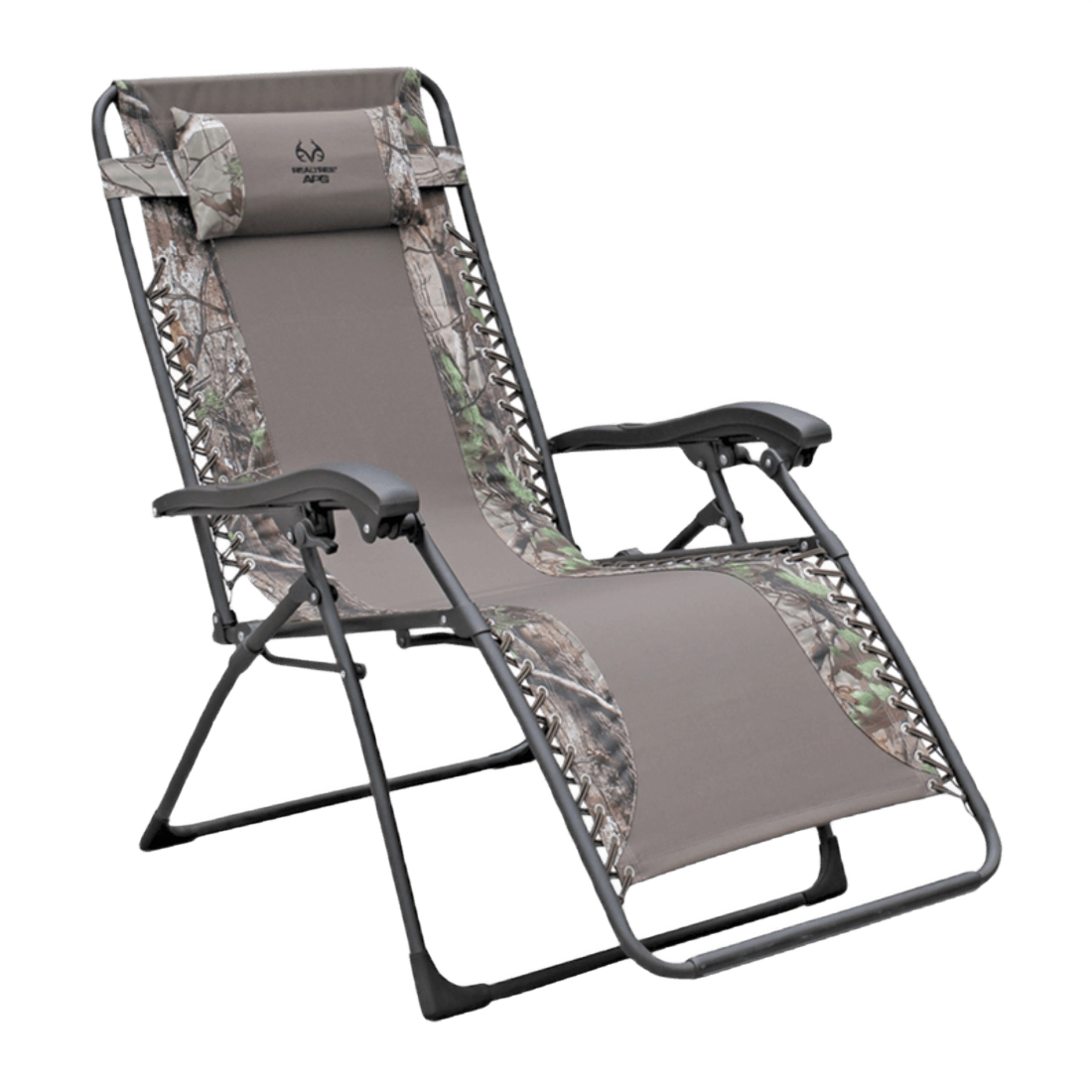 Ripley - SILLA PLEGABLE CON REPOSABRAZOS GRIS