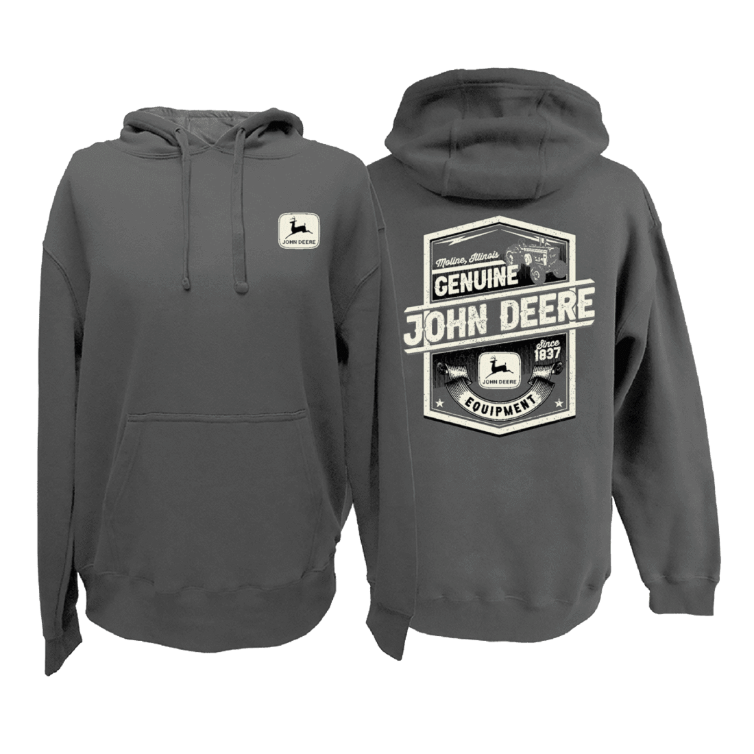 Sudadera john deere discount