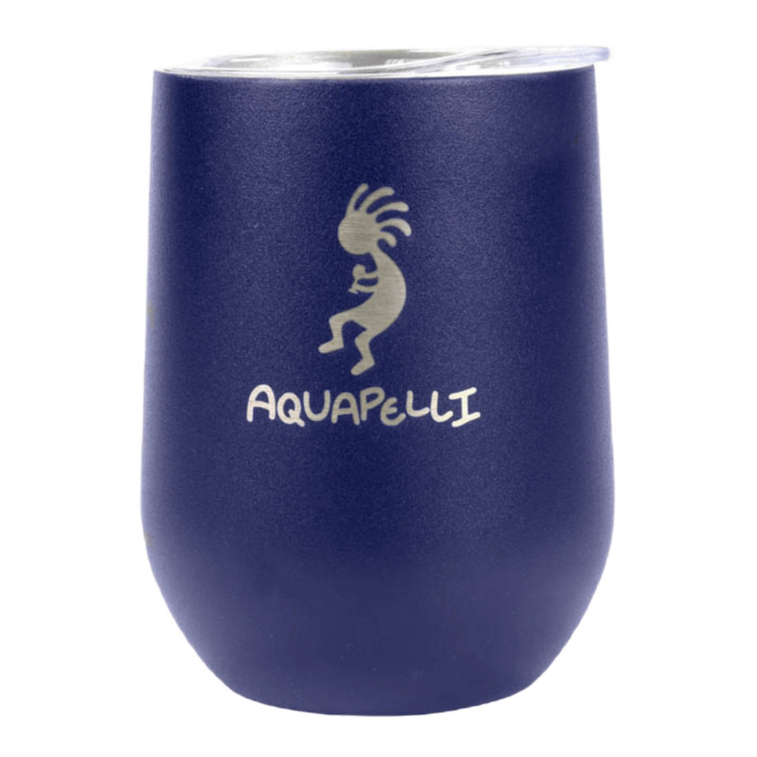 AQUAPELLI 90137 TAZA TERMICA ACERO INOXIDABLE 12 OZ NEGRA