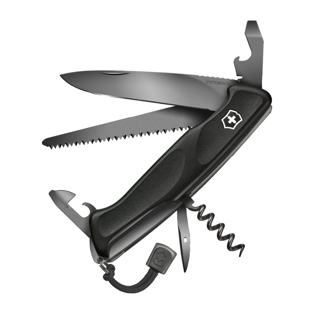 VICTORINOX 0.9563.C31P NAVAJA ONYX RANGER GRIP 12 FUNCIONES 130MM