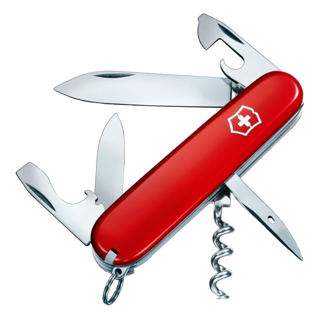 Navaja spartan 12 funciones 91mm color rojo de la marca Victorinox