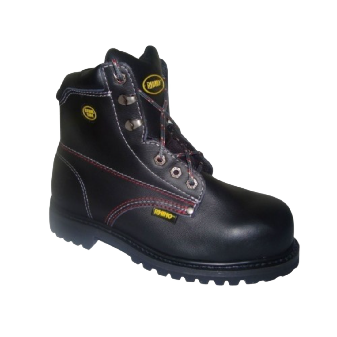 Zapatos punta sales hierro