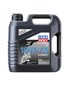 LIQUI MOLY 9505 SUPER LEICHTLAUF ACEITE ANTIFRICCION P/MOTORES GASOLINA Y DIESEL  10W-40 (5 LITROS)