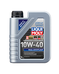 LIQUI MOLY 2328 ACEITE CON BASE SINTETICA PARA MOTORES GASOLINA Y DIESEL  5W40 (5LITROS)