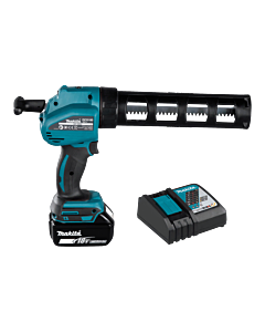 MAKITA DCG180 PISTOLA DE SILICON 18V 5000N + 1 BATERIA LITIO-ION 5AH+  CARGADOR DC18RC