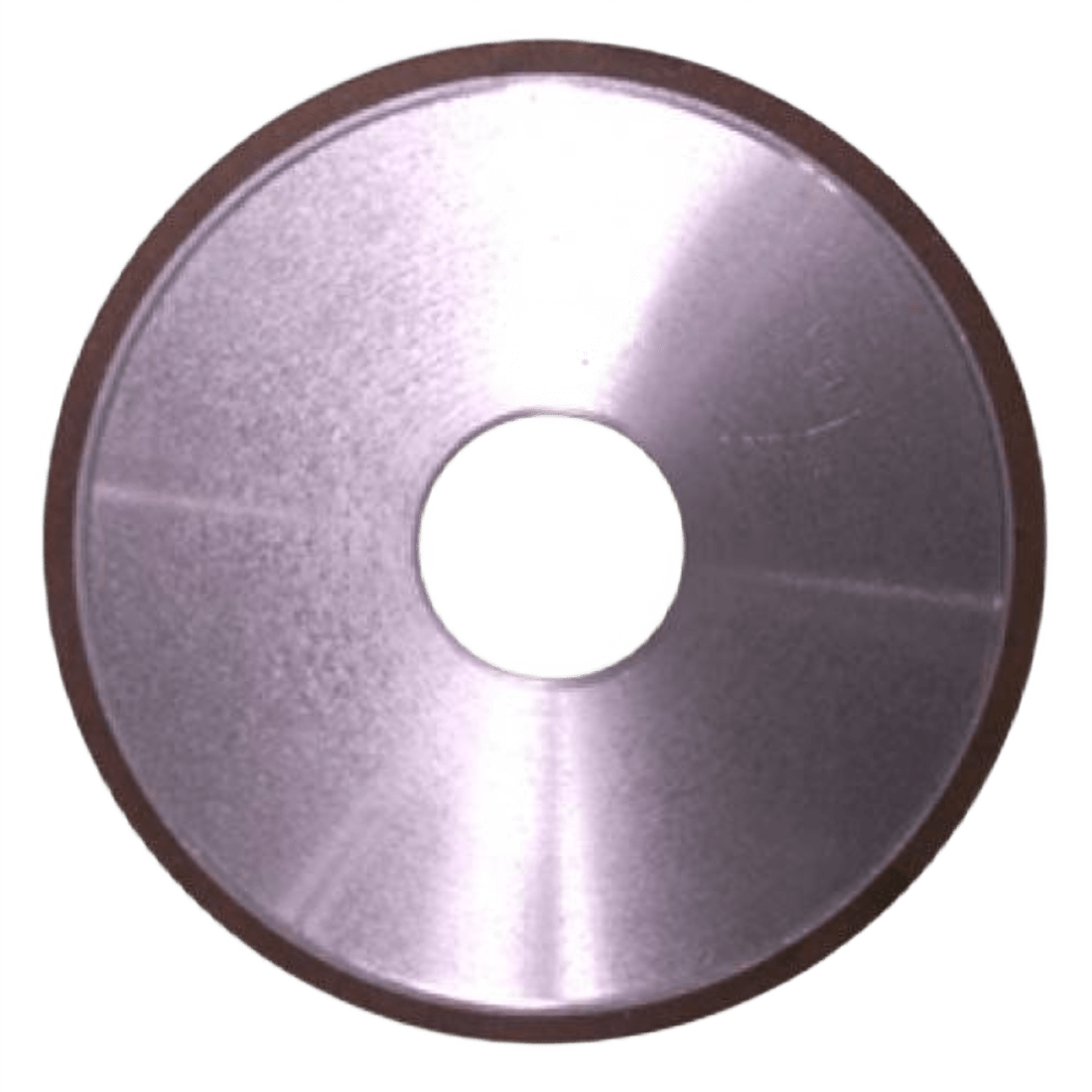 PRECISION MACHINES  DISCO ESMERILADOR DE DIAMANTE CANTO BISELADO 125X6X32X4MM