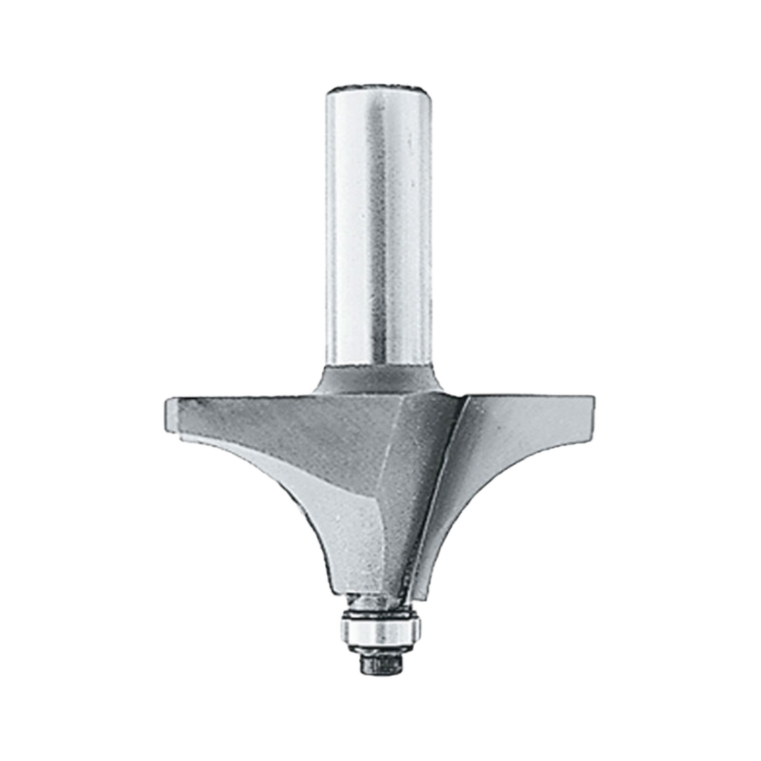 MAKITA D-49781 FRESA REDONDEAR ESQUINAS MADERA, CARBURO TUNGSTEN0 R1/4'',ESP1/4'',LARGO 2-3/16'' (OLD D-02185)