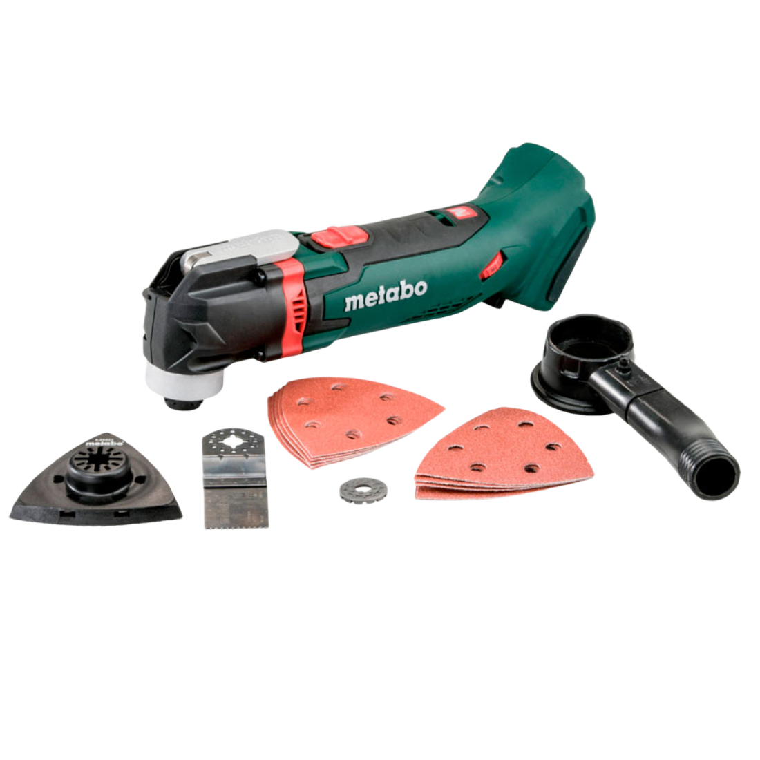 METABO MT 18 LTX HERRAMIENTA MULTIUSOS A BATERIA 18V 7000-18000RPM SIN BAT./CARGADOR (PICK&MIX) 613021890