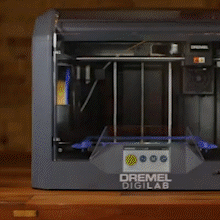 DREMEL 3D45 IMPRESORA DIGITAL 3D MULTIMATERIAL (PLA, ABS, NYLON, ETC)  VOL.10"X6"X6.7" F0133D45AA